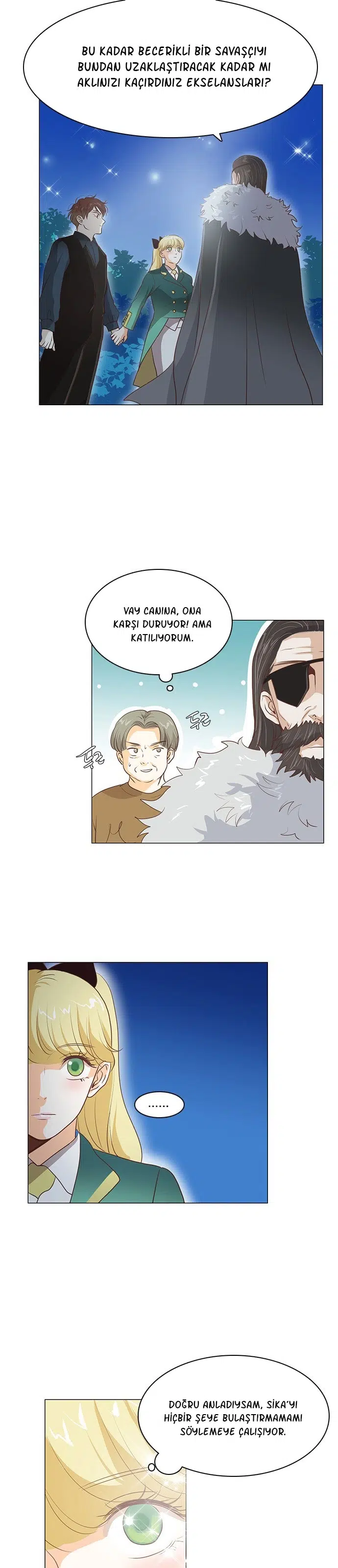 Sarayın Minik Çöpçatanı - Bölüm 95 Sayfa 14