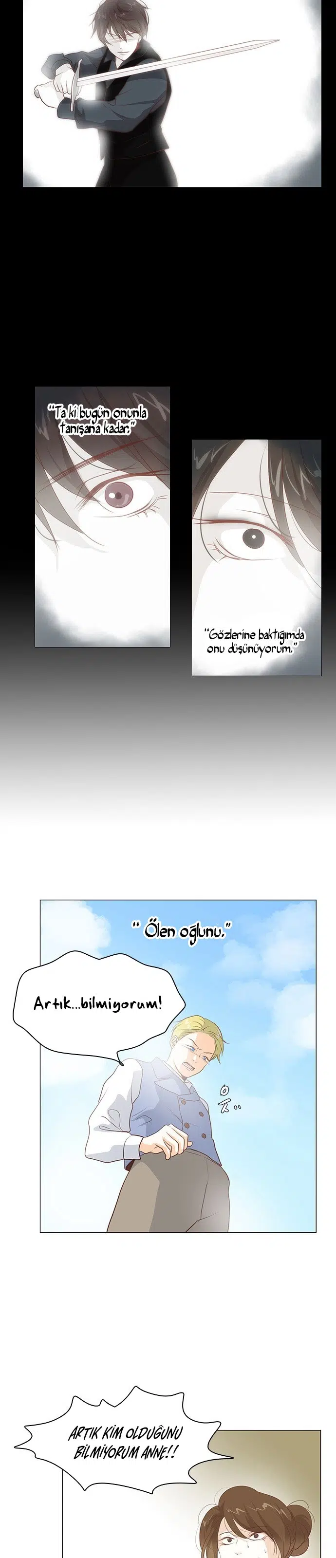 Sarayın Minik Çöpçatanı - Bölüm 96 Sayfa 3
