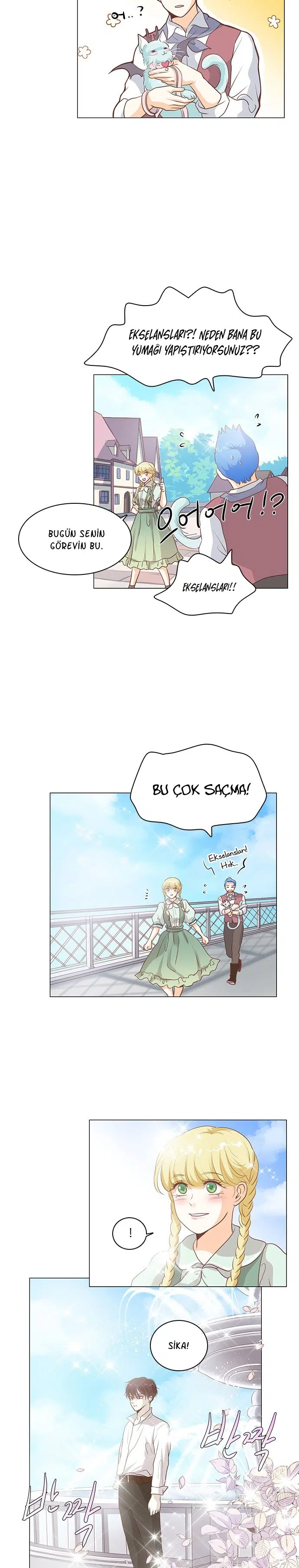 Sarayın Minik Çöpçatanı - Bölüm 96 Sayfa 20