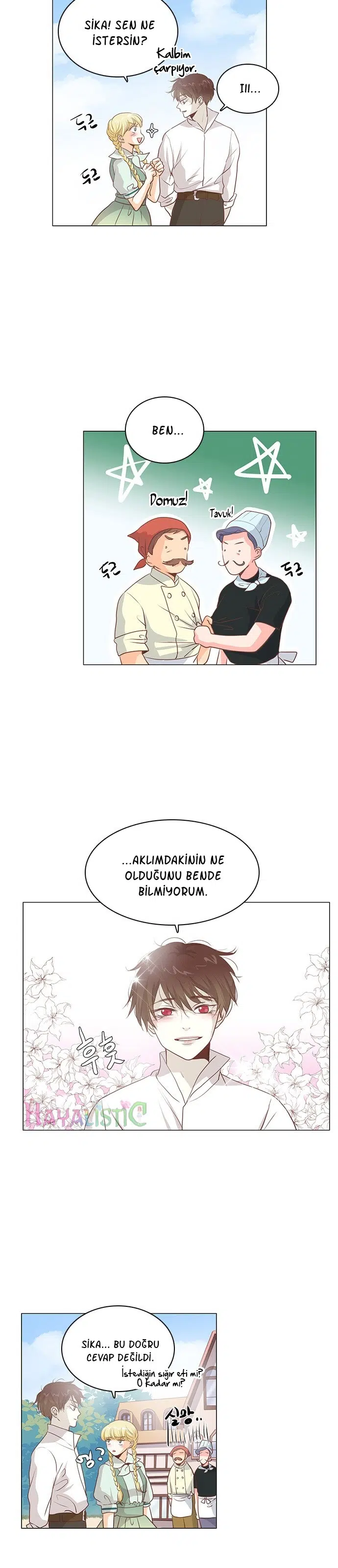 Sarayın Minik Çöpçatanı - Bölüm 97 Sayfa 3