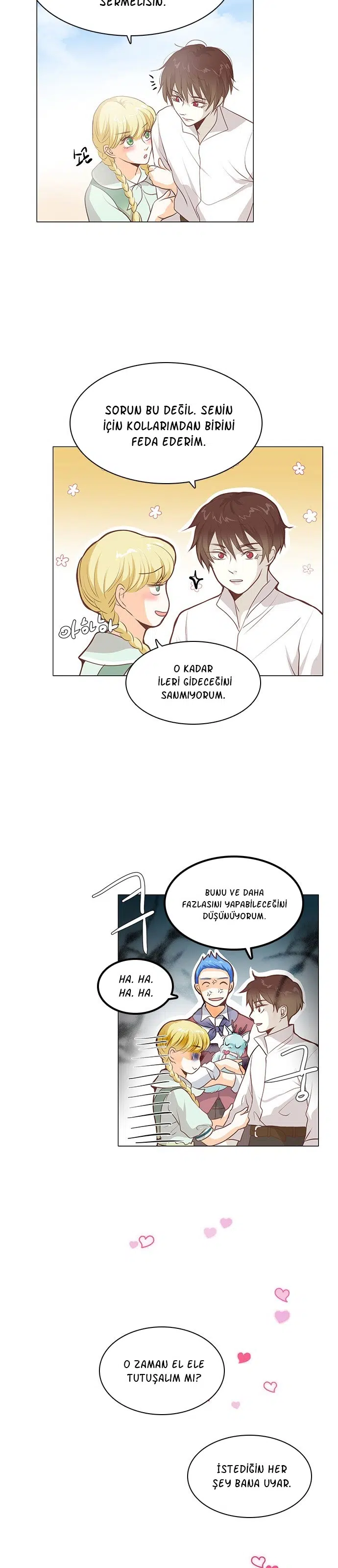 Sarayın Minik Çöpçatanı - Bölüm 97 Sayfa 7