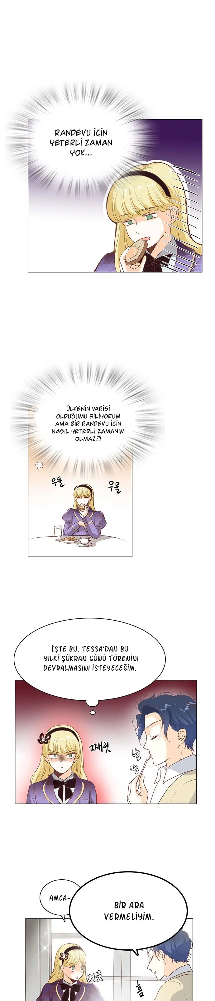 Sarayın Minik Çöpçatanı - Bölüm 98 Sayfa 10