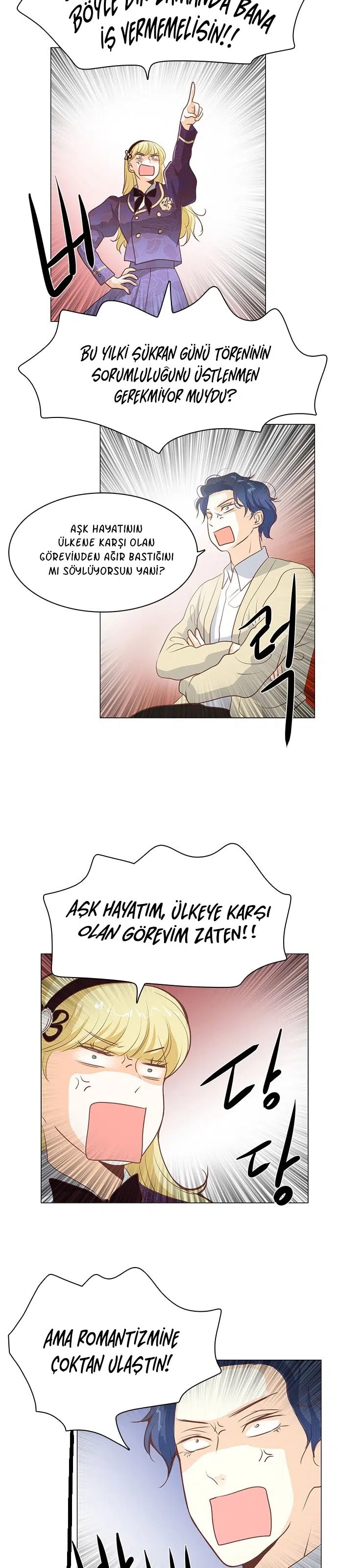 Sarayın Minik Çöpçatanı - Bölüm 98 Sayfa 12