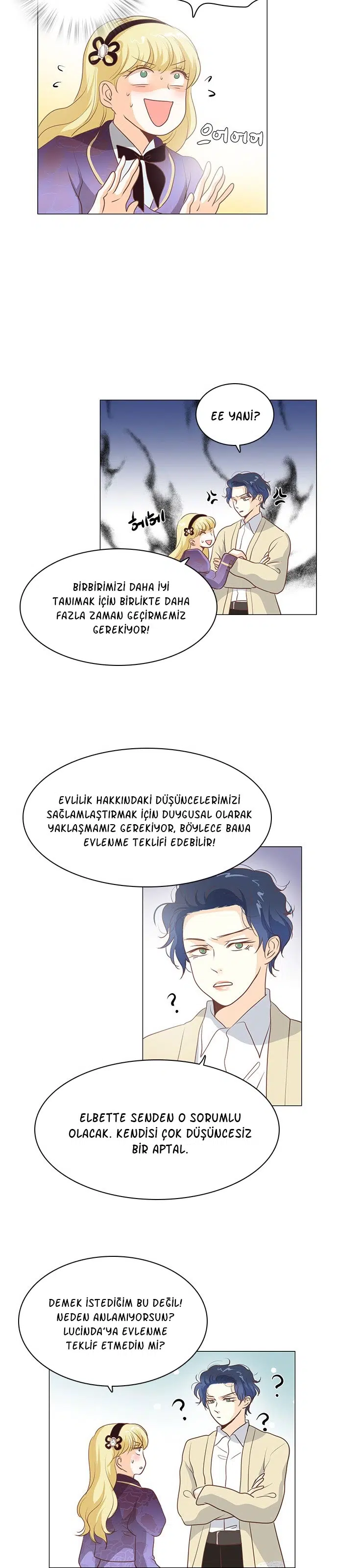 Sarayın Minik Çöpçatanı - Bölüm 98 Sayfa 14