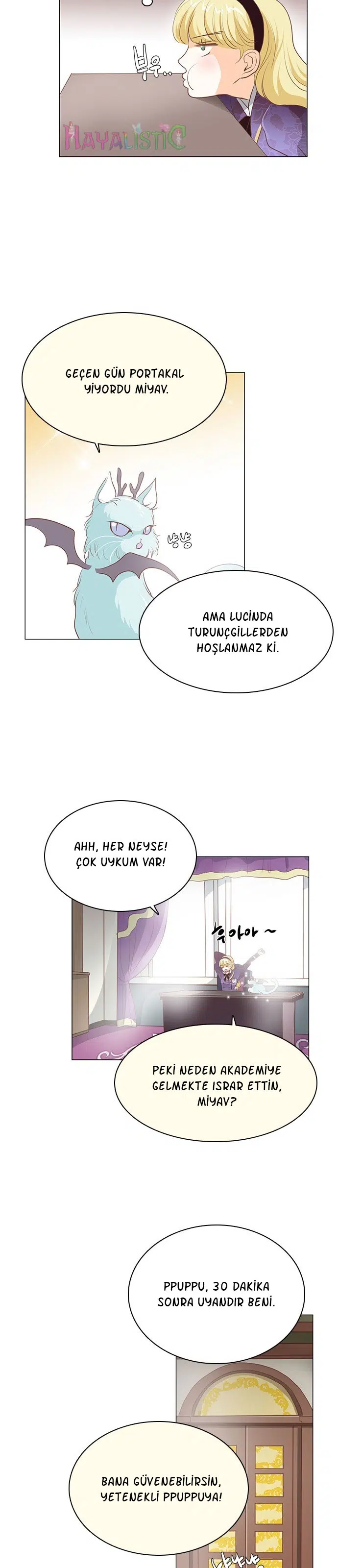 Sarayın Minik Çöpçatanı - Bölüm 98 Sayfa 18