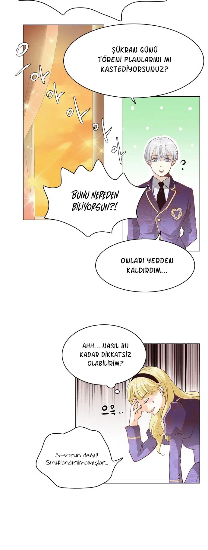 Sarayın Minik Çöpçatanı - Bölüm 98 Sayfa 24