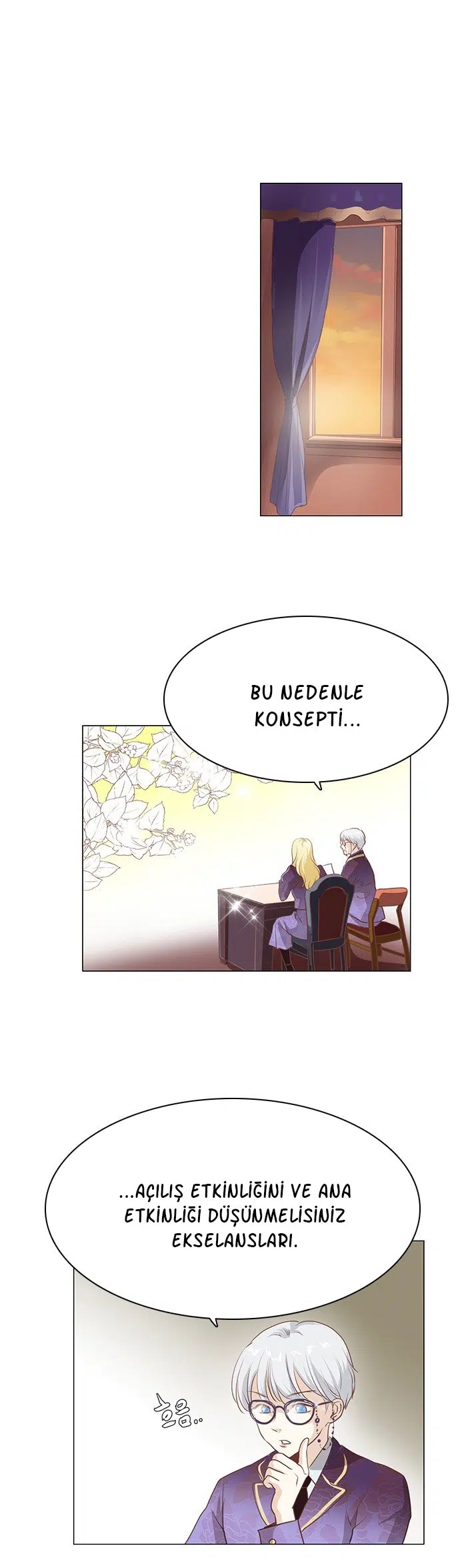 Sarayın Minik Çöpçatanı - Bölüm 99 Sayfa 2