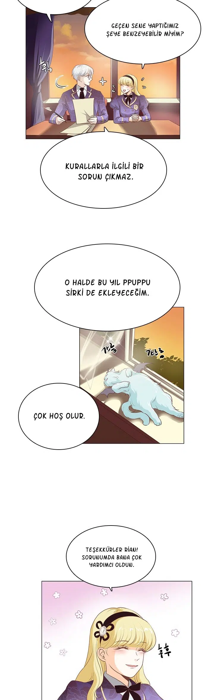 Sarayın Minik Çöpçatanı - Bölüm 99 Sayfa 4