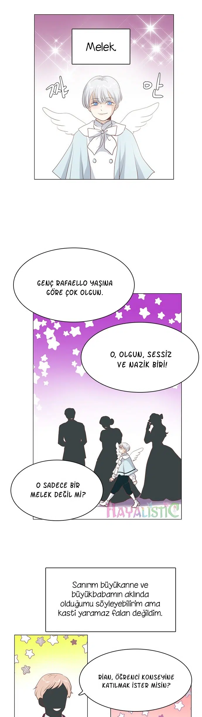 Sarayın Minik Çöpçatanı - Bölüm 99 Sayfa 9