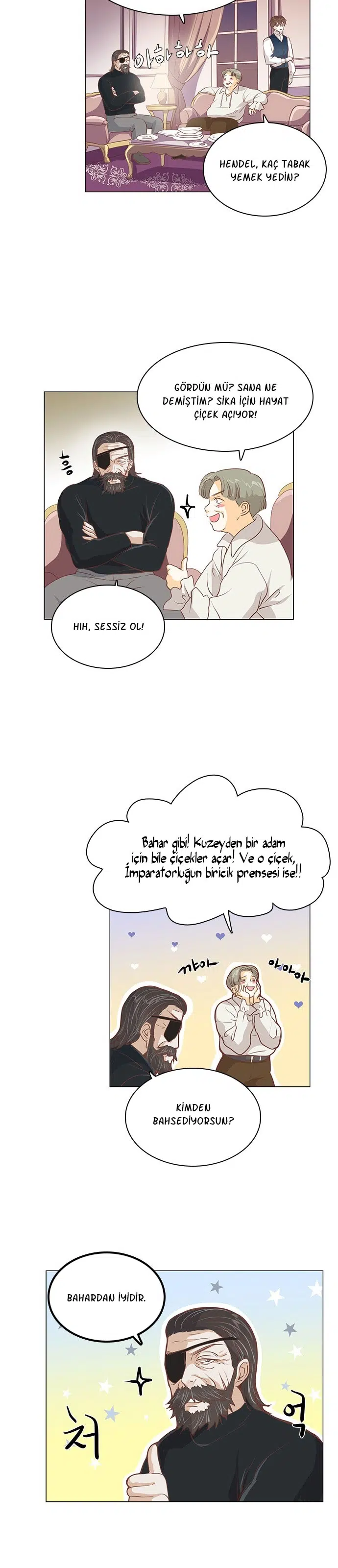 Sarayın Minik Çöpçatanı - Bölüm 99 Sayfa 18