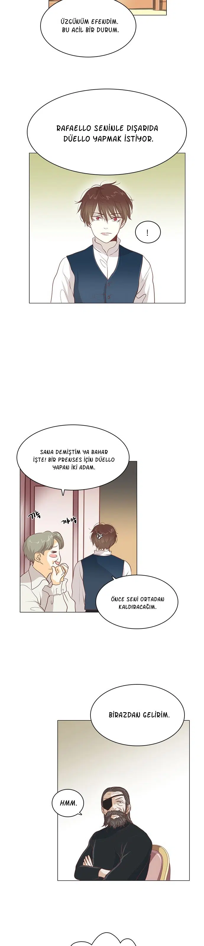 Sarayın Minik Çöpçatanı - Bölüm 99 Sayfa 20