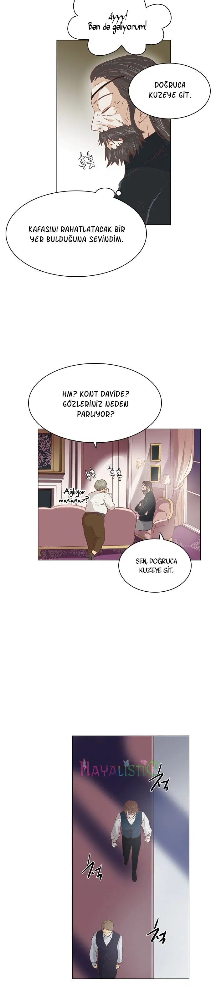 Sarayın Minik Çöpçatanı - Bölüm 99 Sayfa 21