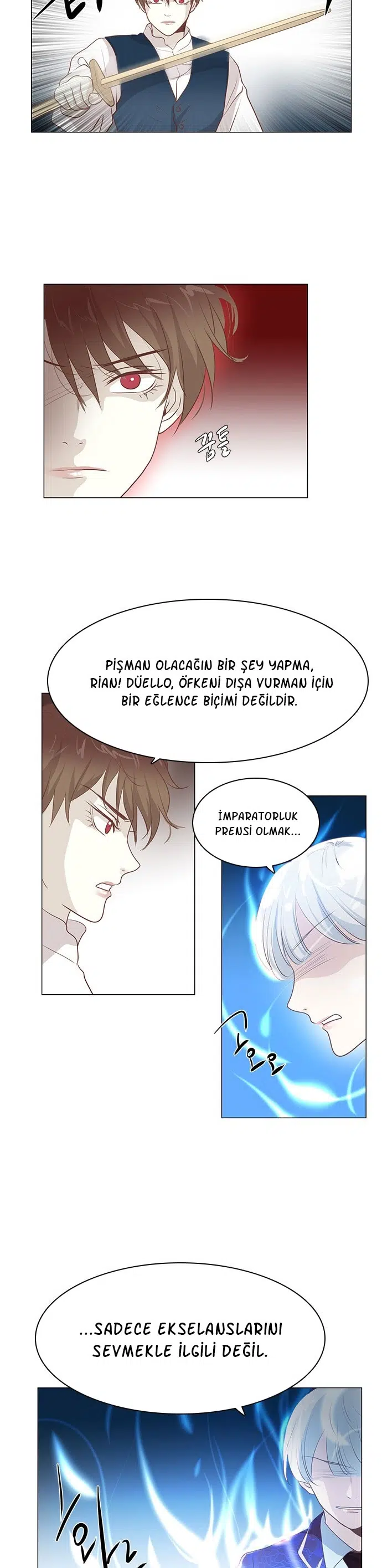 Sarayın Minik Çöpçatanı - Bölüm 99 Sayfa 24