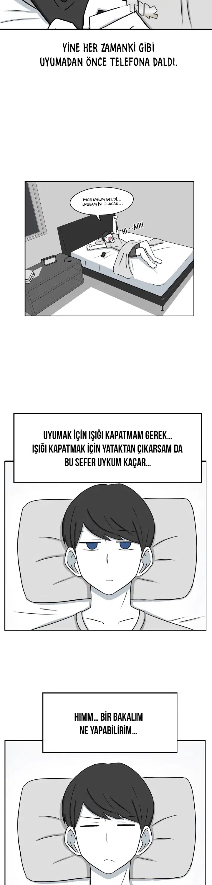 Kardeşlik Halleri - Bölüm 1 Sayfa 3