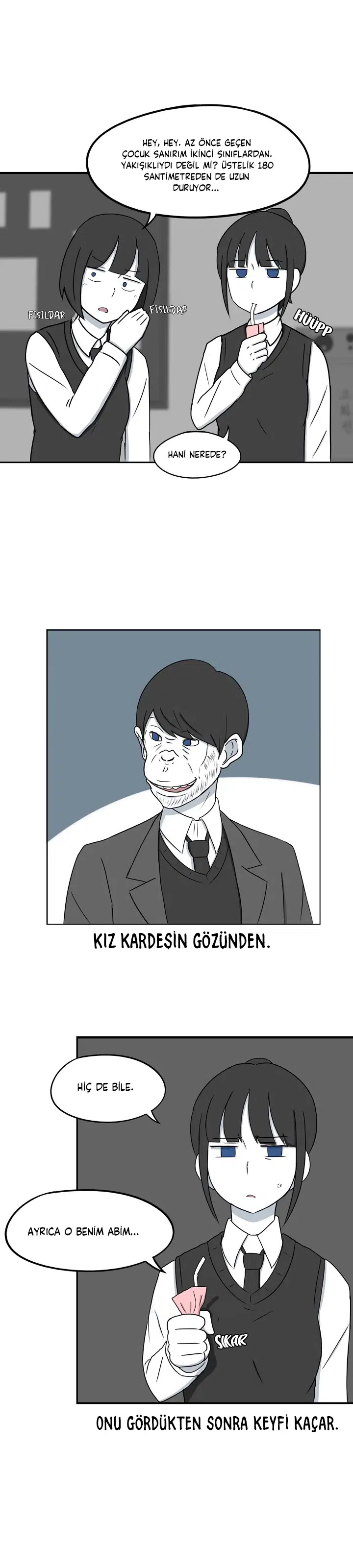 Kardeşlik Halleri - Bölüm 3 Sayfa 3