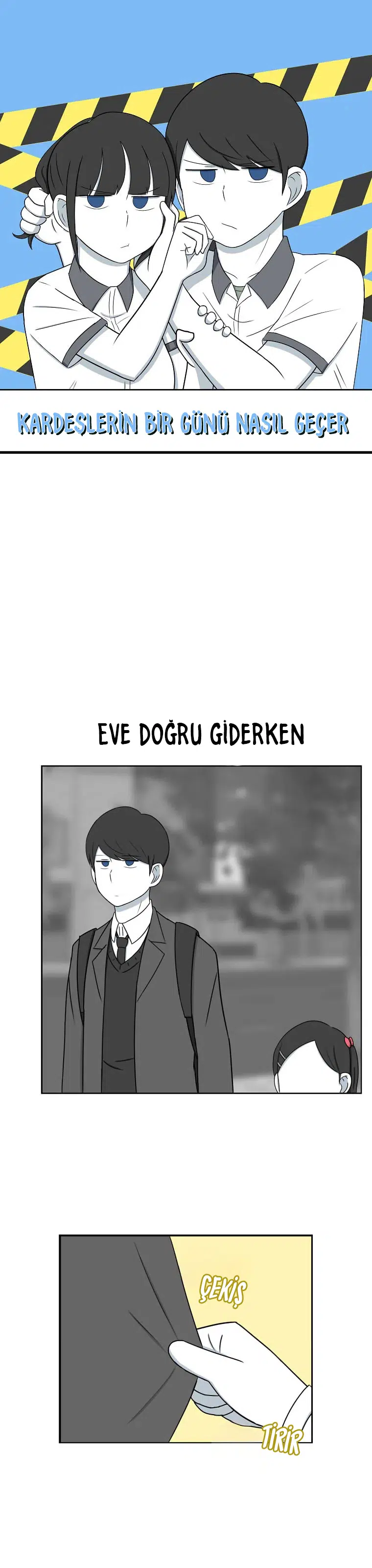 Kardeşlik Halleri - Bölüm 10 Sayfa 1