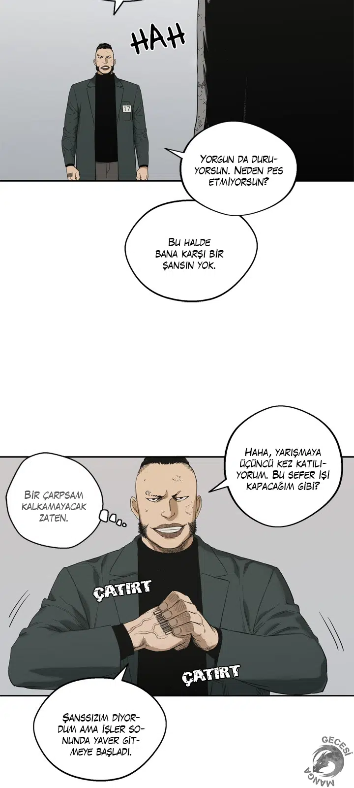 Süvari Kurye - Bölüm 8 Sayfa 4