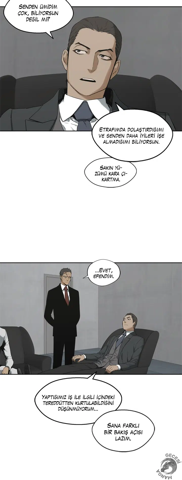 Süvari Kurye - Bölüm 11 Sayfa 11