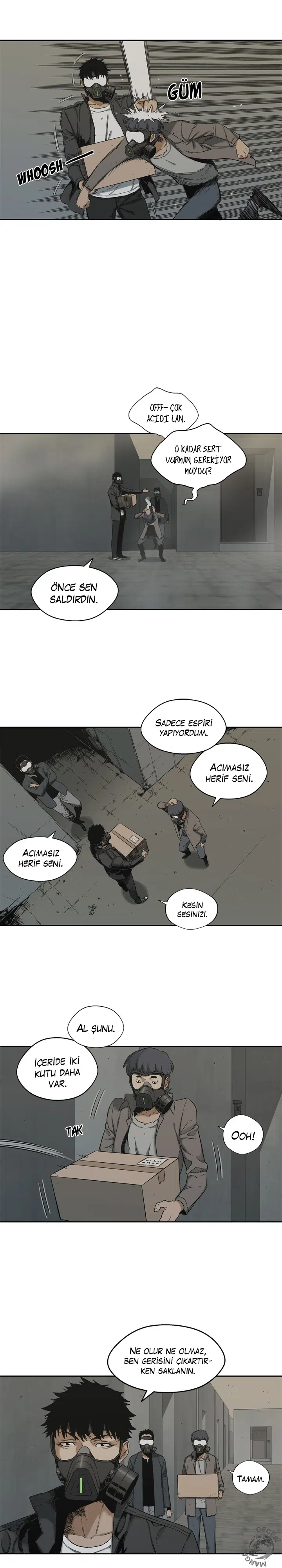 Süvari Kurye - Bölüm 14 Sayfa 13