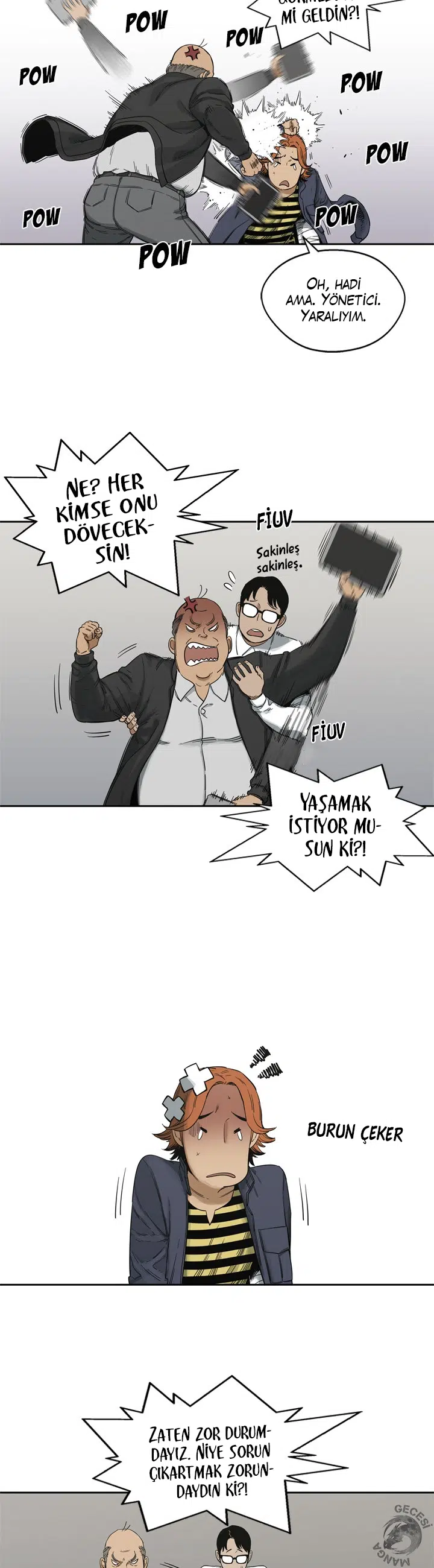 Süvari Kurye - Bölüm 15 Sayfa 15