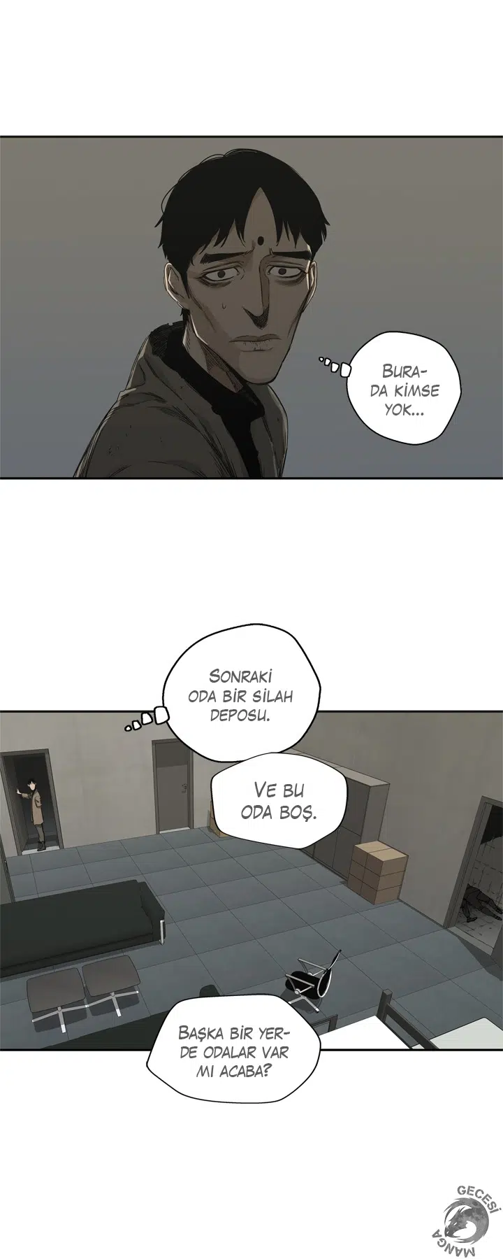 Süvari Kurye - Bölüm 18 Sayfa 3