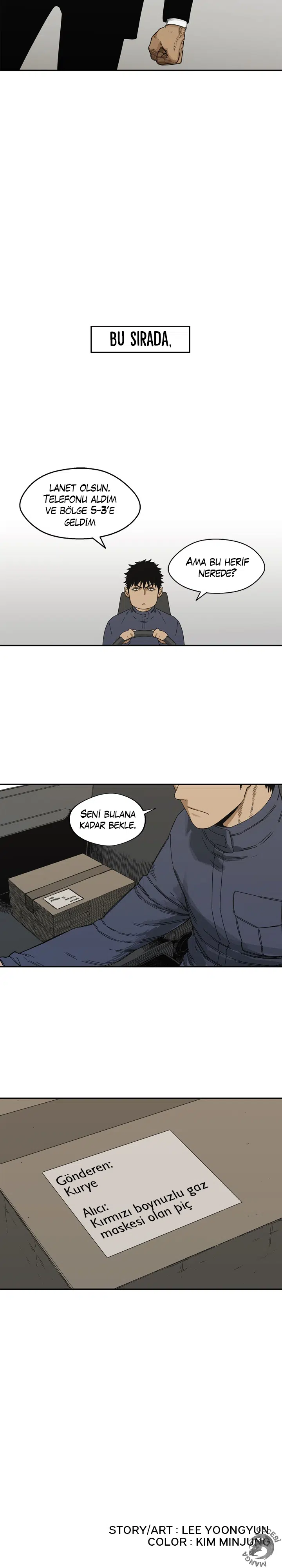Süvari Kurye - Bölüm 18 Sayfa 17