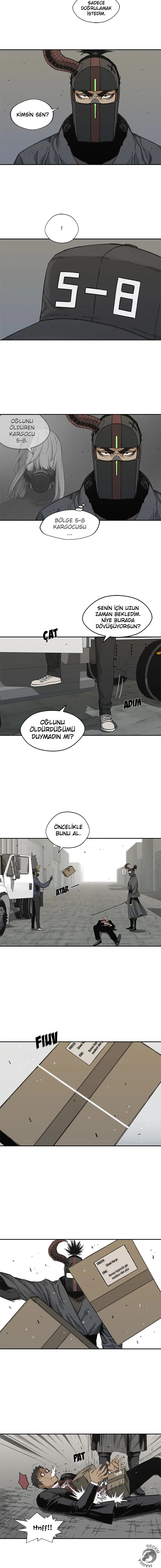 Süvari Kurye - Bölüm 20 Sayfa 6
