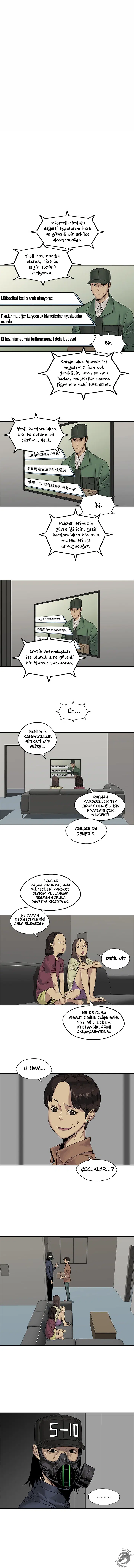 Süvari Kurye - Bölüm 25 Sayfa 11