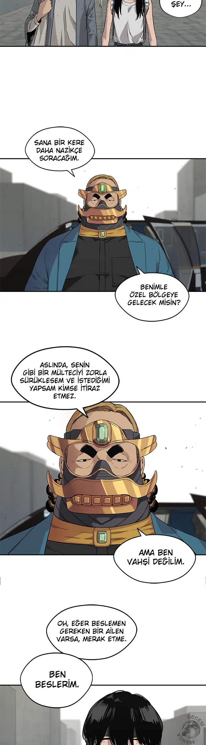 Süvari Kurye - Bölüm 28 Sayfa 4