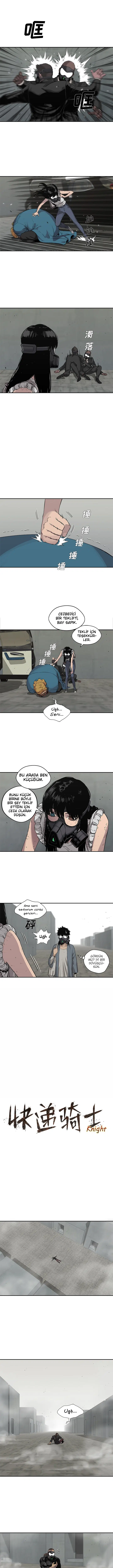 Süvari Kurye - Bölüm 28 Sayfa 9
