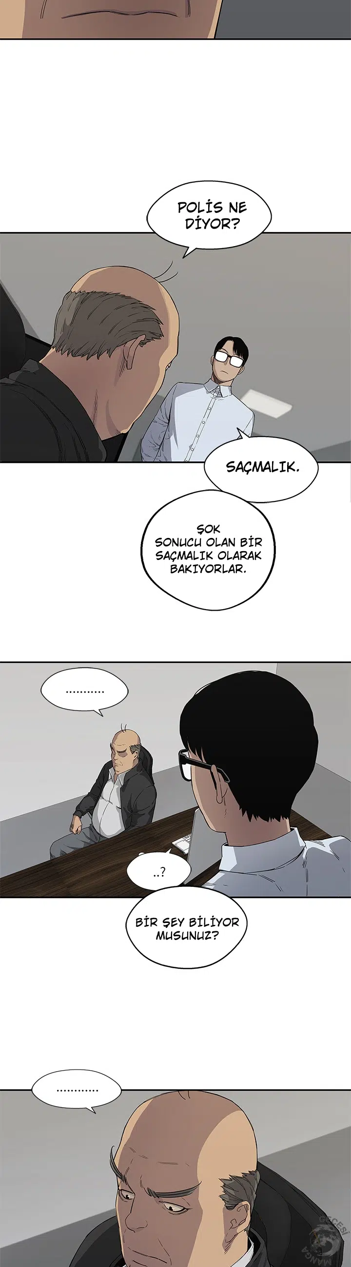 Süvari Kurye - Bölüm 29 Sayfa 8