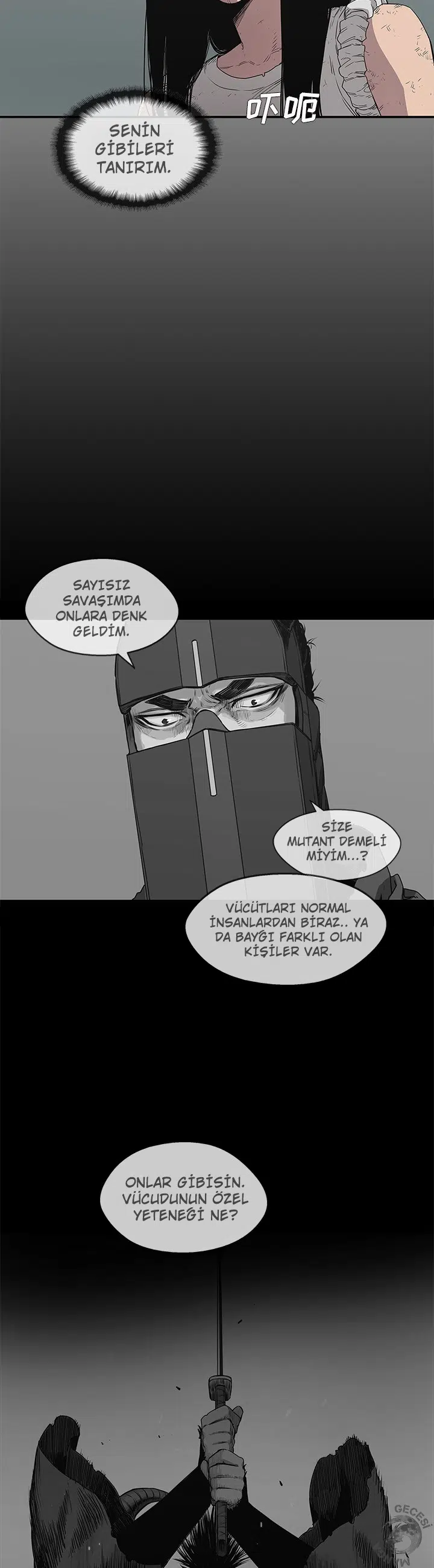 Süvari Kurye - Bölüm 30 Sayfa 15