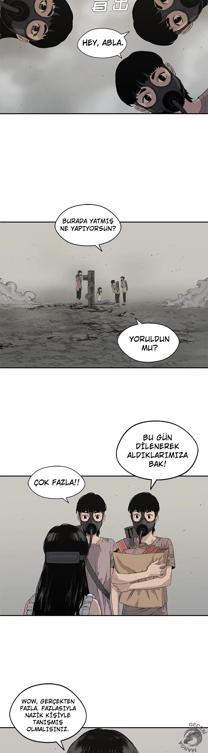 Süvari Kurye - Bölüm 32 Sayfa 5