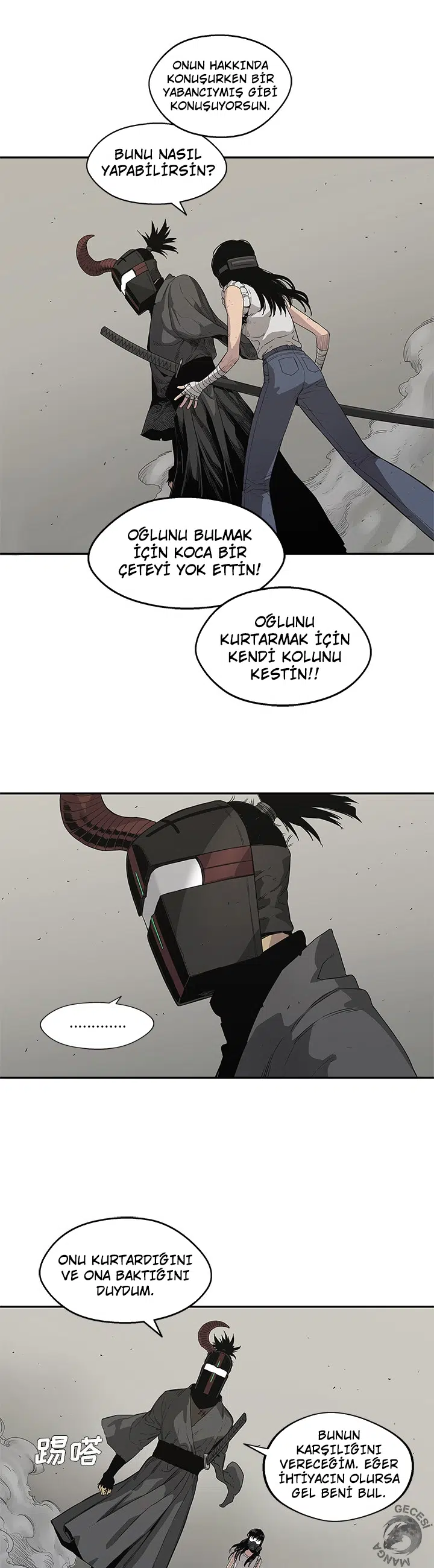 Süvari Kurye - Bölüm 32 Sayfa 9