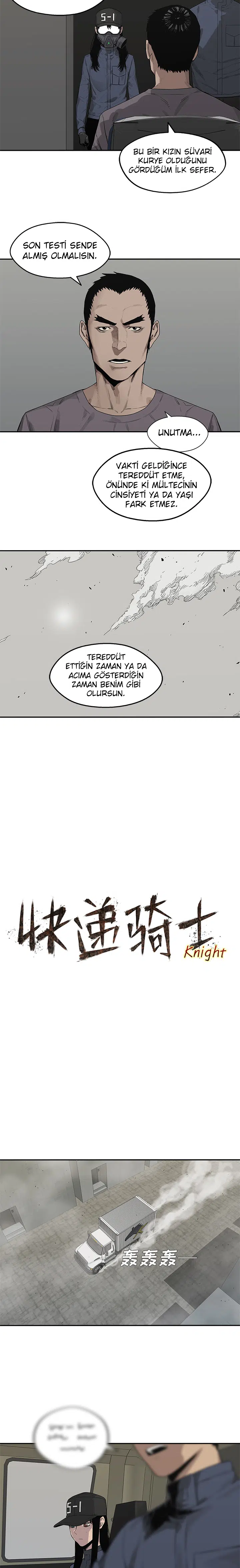 Süvari Kurye - Bölüm 49 Sayfa 5