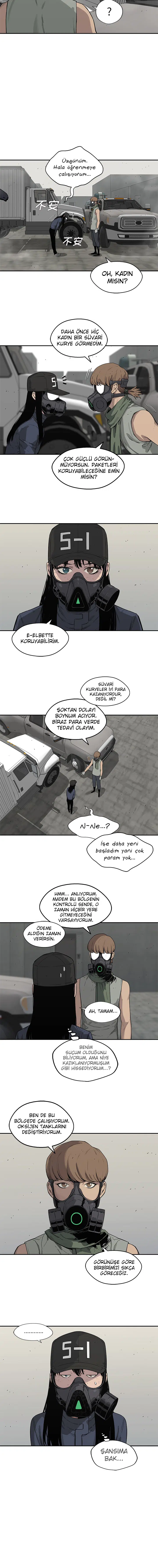 Süvari Kurye - Bölüm 50 Sayfa 12