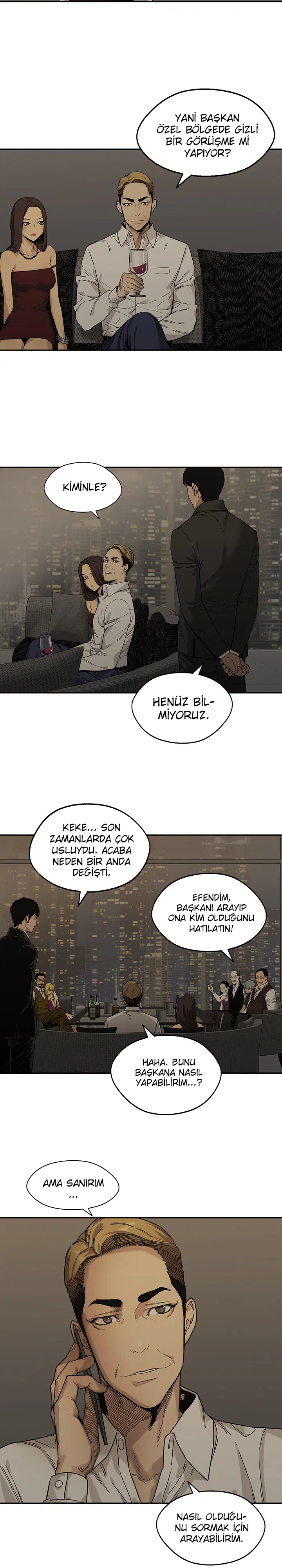 Süvari Kurye - Bölüm 72 Sayfa 10