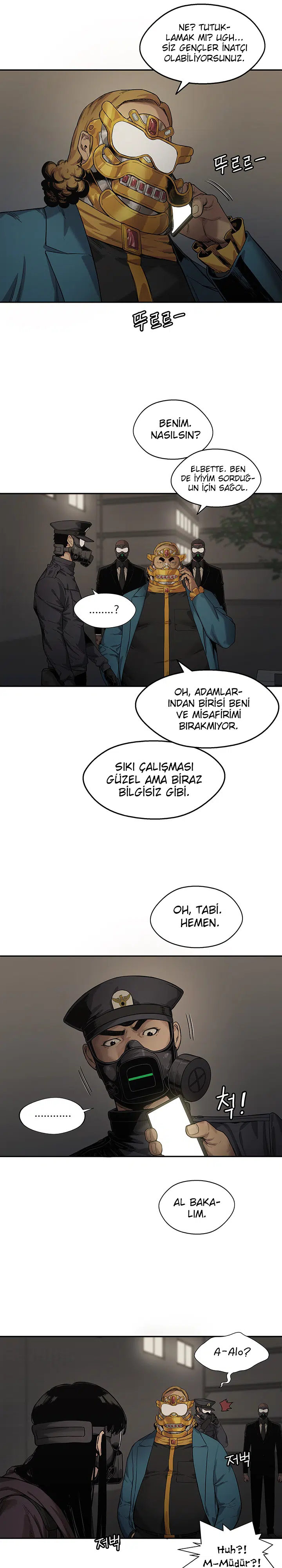 Süvari Kurye - Bölüm 72 Sayfa 20