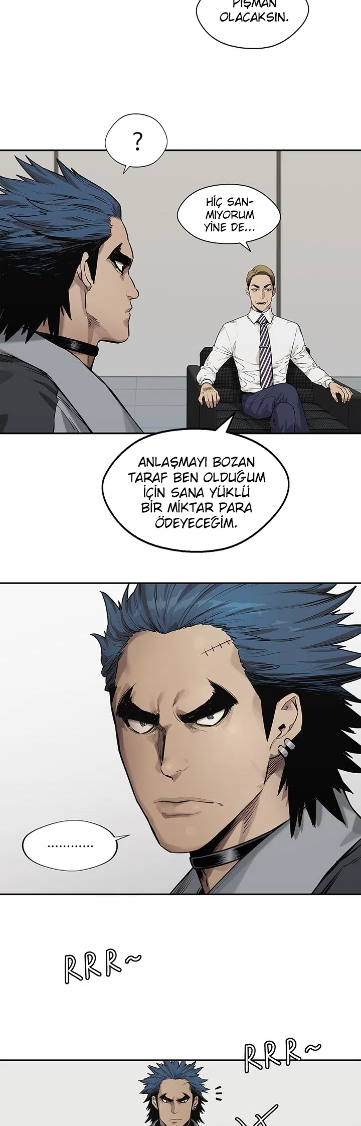 Süvari Kurye - Bölüm 78 Sayfa 3