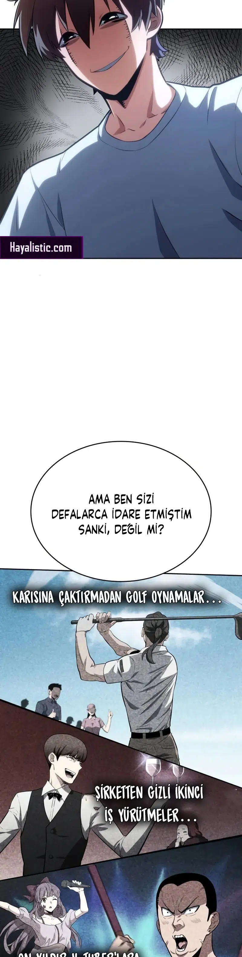 Merhametsiz Kılıç - Bölüm 1 Sayfa 33