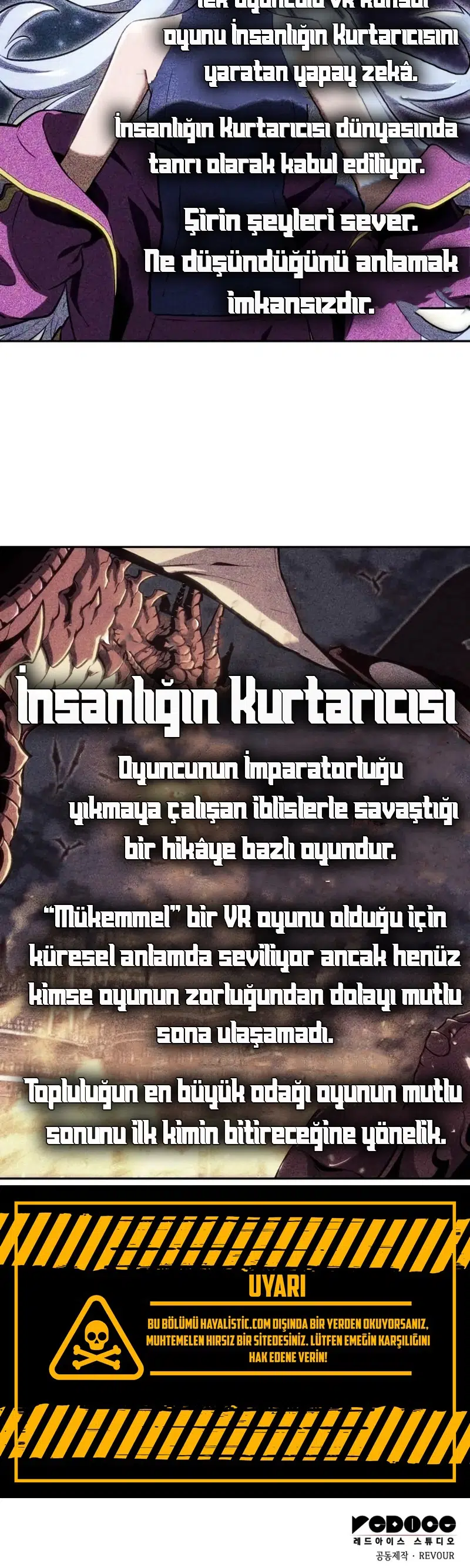 Merhametsiz Kılıç - Bölüm 1 Sayfa 95