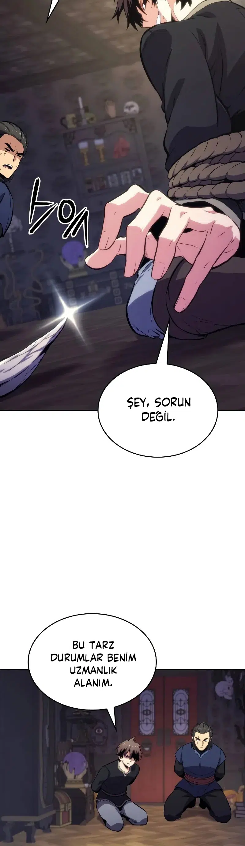 Merhametsiz Kılıç - Bölüm 2 Sayfa 22