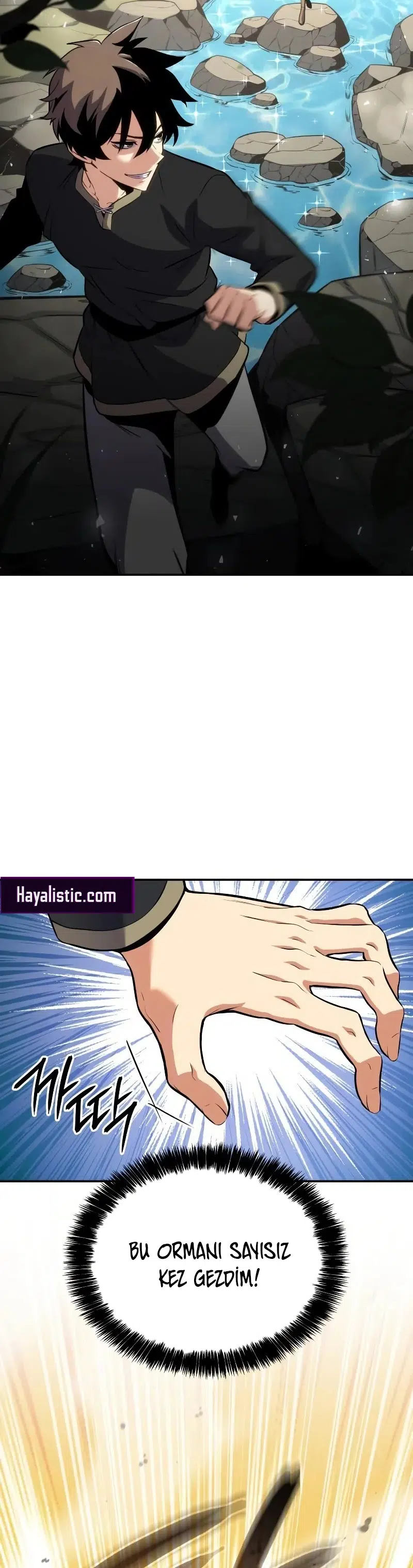 Merhametsiz Kılıç - Bölüm 3 Sayfa 12