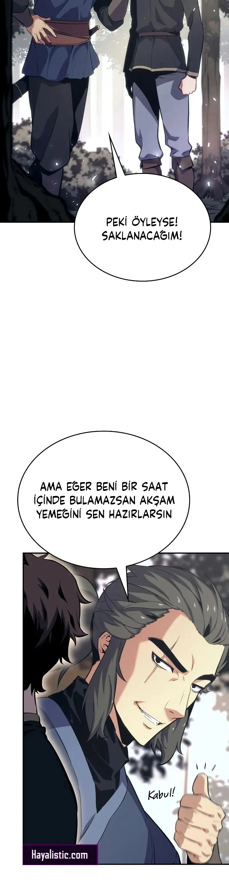 Merhametsiz Kılıç - Bölüm 3 Sayfa 29