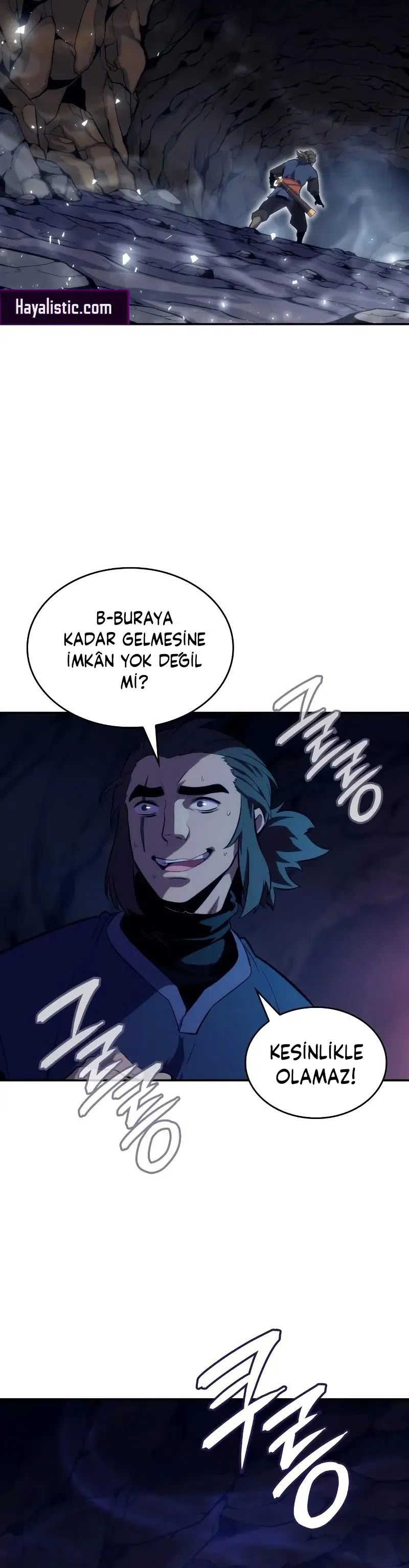 Merhametsiz Kılıç - Bölüm 3 Sayfa 38
