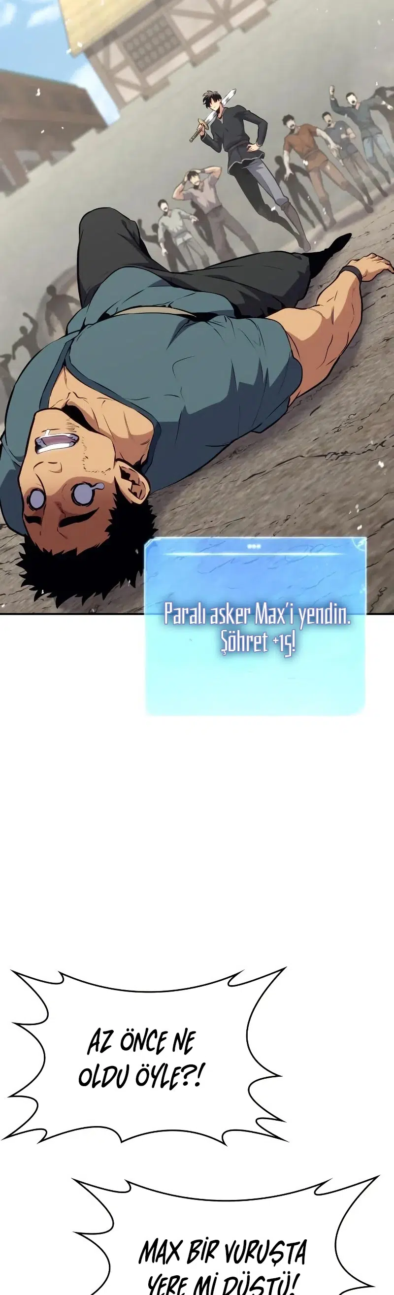 Merhametsiz Kılıç - Bölüm 4 Sayfa 67