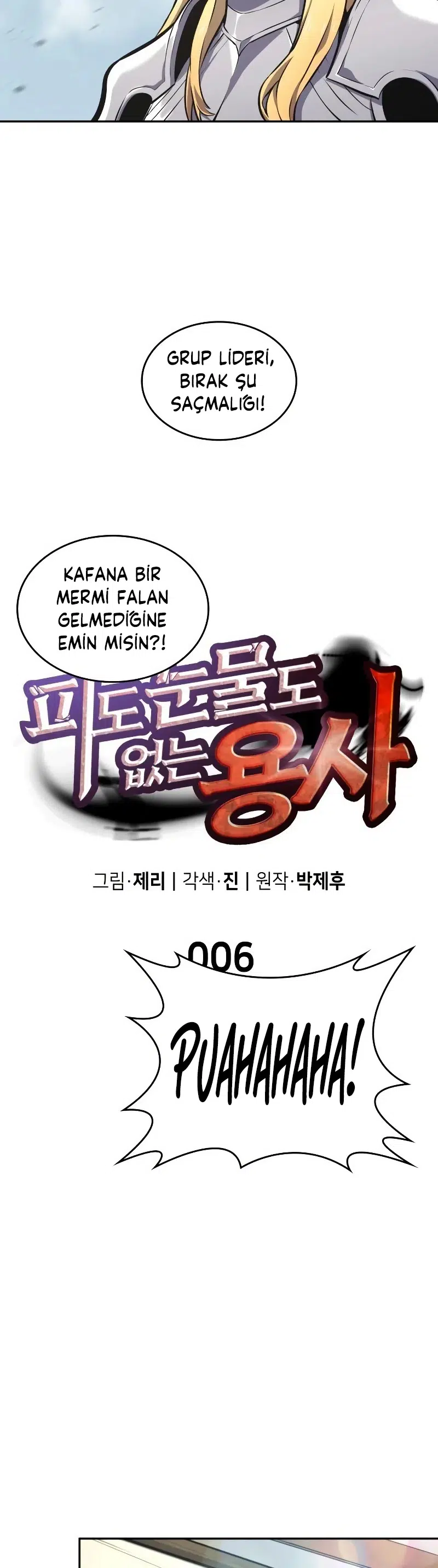 Merhametsiz Kılıç - Bölüm 6 Sayfa 45
