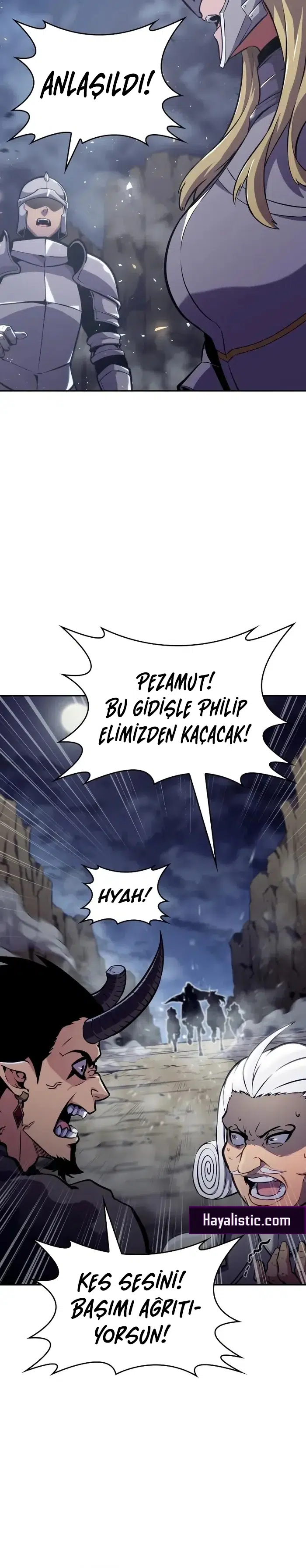 Merhametsiz Kılıç - Bölüm 8 Sayfa 18