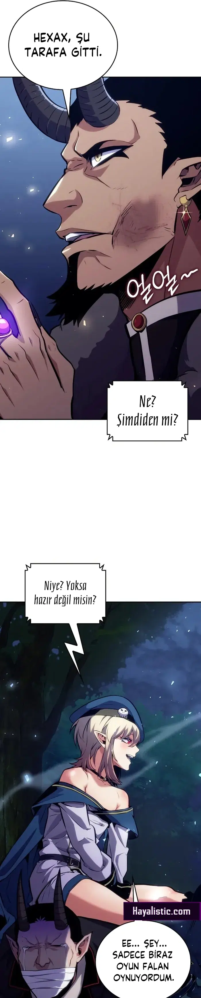 Merhametsiz Kılıç - Bölüm 8 Sayfa 19