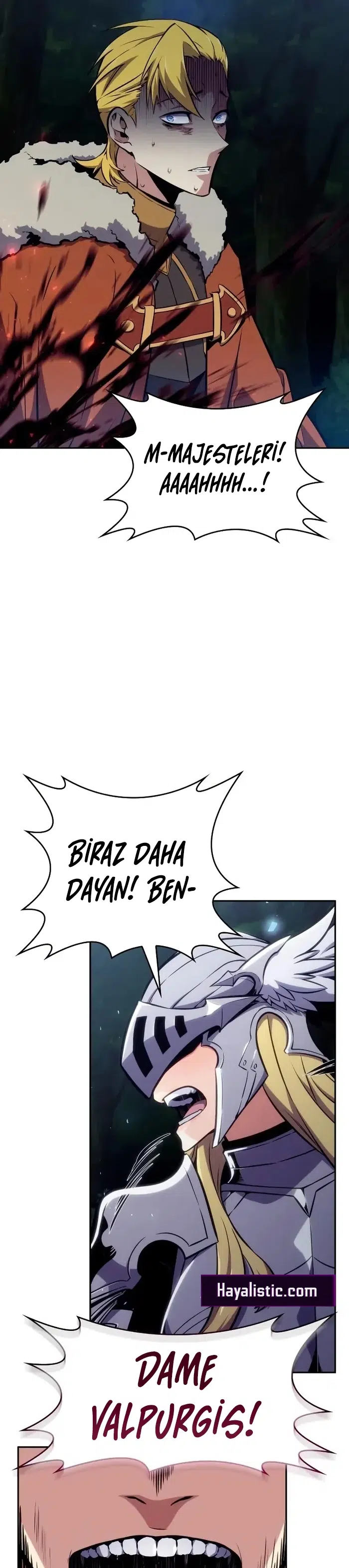 Merhametsiz Kılıç - Bölüm 8 Sayfa 38